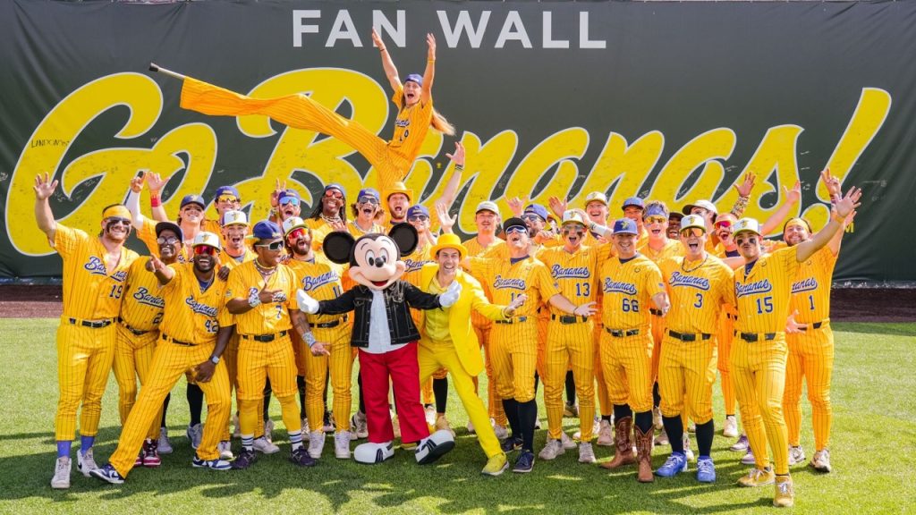 Savannah Bananas at Disneyland: Today’s Performance Details