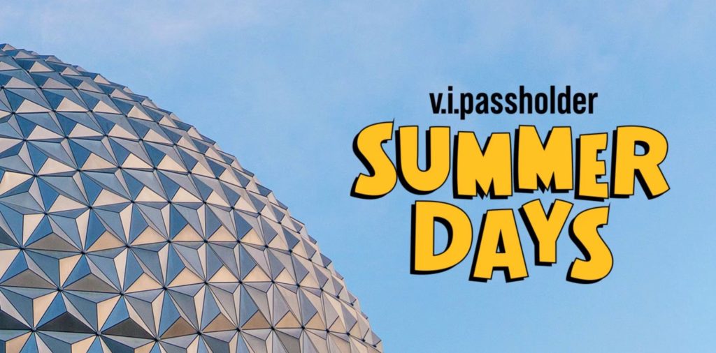 New Disney World Passholder Tumbler Featuring Joey Chou Art vipassholder summer days header image cropped