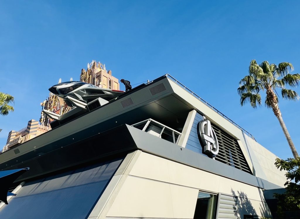 5 Ways to Soak in the Details of Avengers Campus at Disney California Adventure Avengers Campus 1