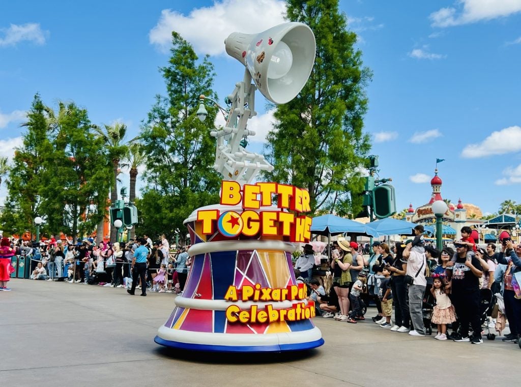 Better Together: A Pixar Pals Celebration! Returns for Disneyland 70