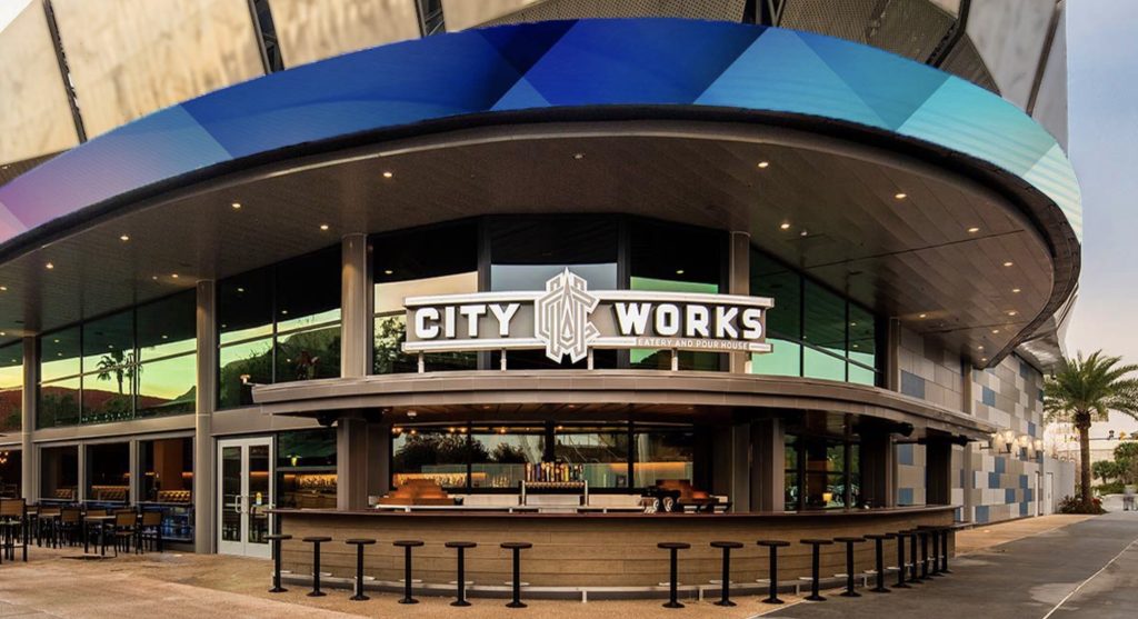 New Chef Selects Vegetarian Dishes: City Works Disney Springs City Works Disney Springs Website Image