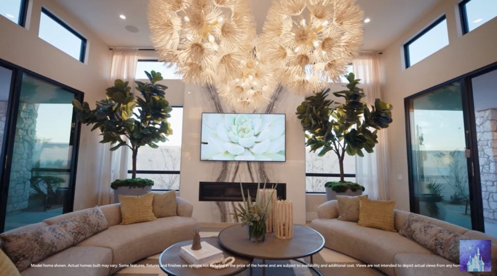 Expansive New Home Tour In Disney’s Cotino Community