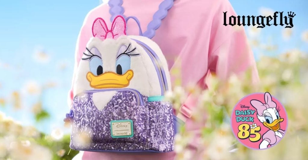 Daisy Duck’s 85th Anniversary Brings New Disney Merch! Daisy Duck 85th Anniversary Header