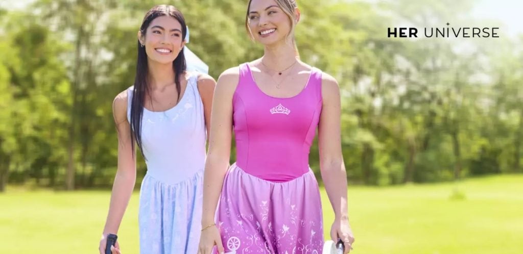 New Disney Athletic Dress by Her Universe Almost Sold Out Disney Merch Her Universe