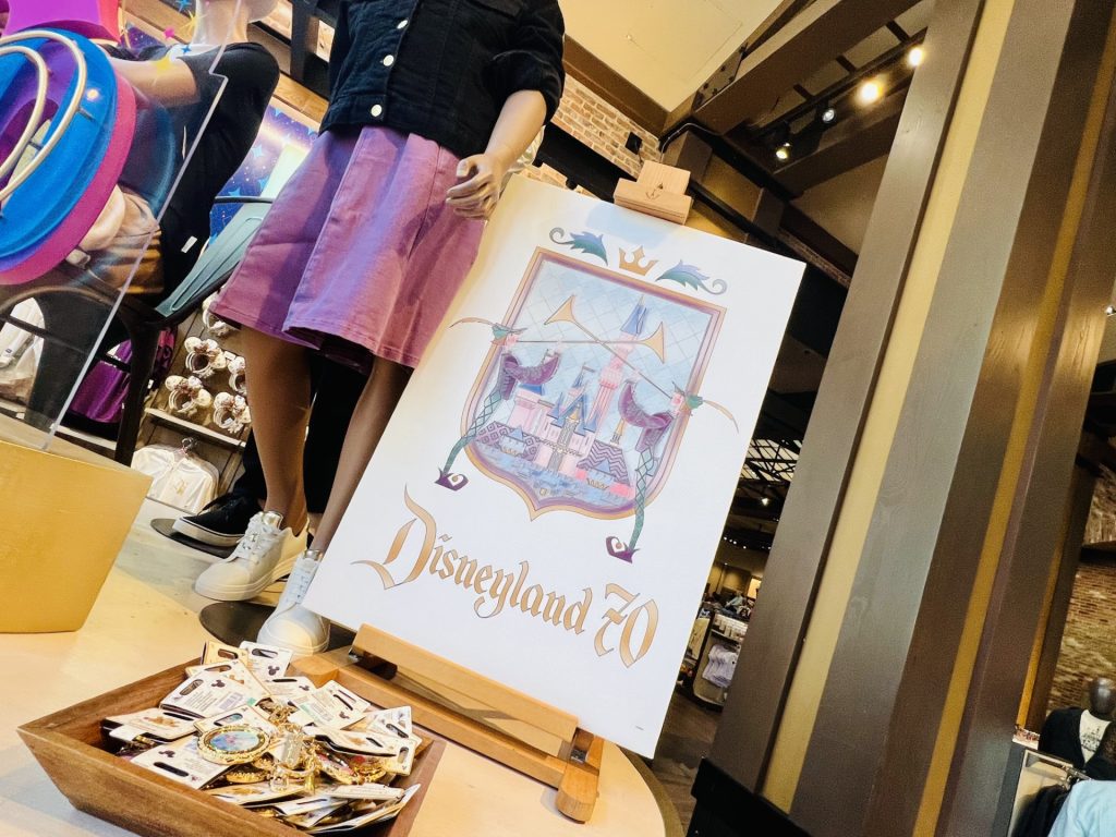 Disneyland 70th Sleeping Beauty Castle NEW Merch Collection