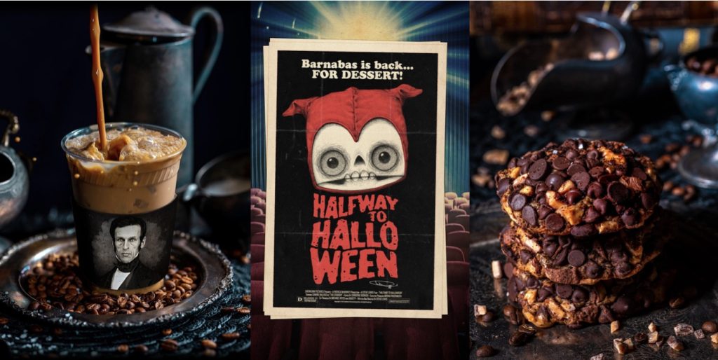 New Halfway to Halloween May Menu at Gideon’s Bakehouse Gideons May 2025 Header