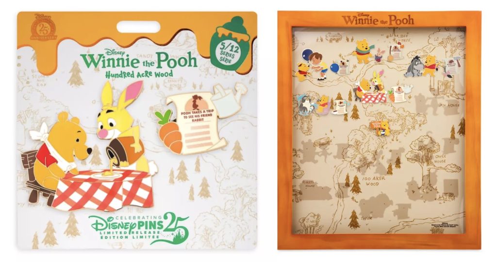 Disney’s ‘Hundred Acre Wood’ Pin Series: New May Release