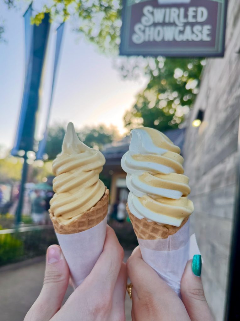 peanut butter soft-serve flower & garden – WDWINFO.COM Last Chance to Enjoy These EPCOT Flower & Garden Treats! peanut butter soft-serve flower & garden