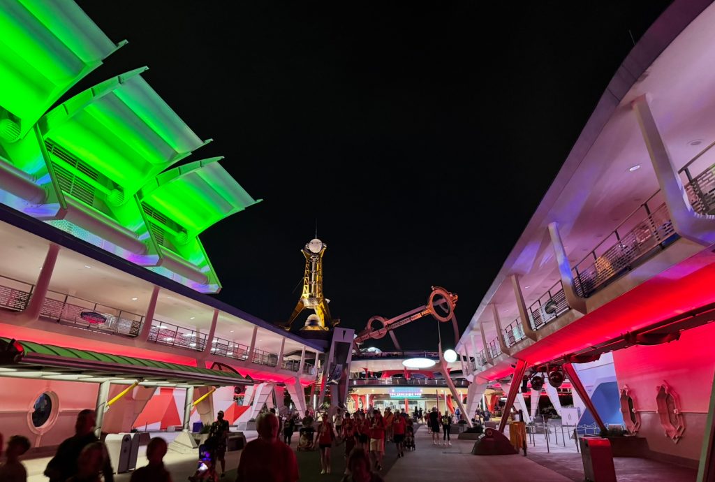 Which Disney World Attractions are CLOSED in June 2025? astro orbitor construction