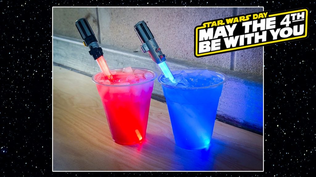 Lightsaber Swizzle Sticks – The BEST May the 4th Souvenir Maythe4thDrinkswithLogo