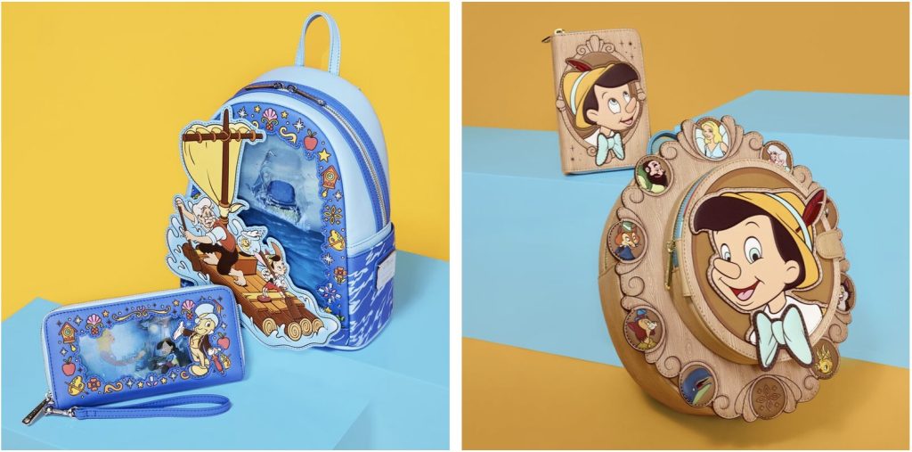 New Loungefly Styles Inspired by Disney’s ‘Pinocchio’