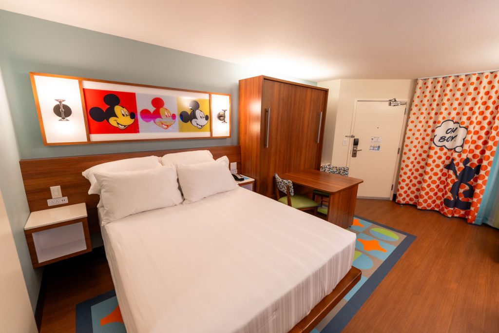 Pop Century Resort Guest Rooms Get a Fresh New Look – First Look Inside