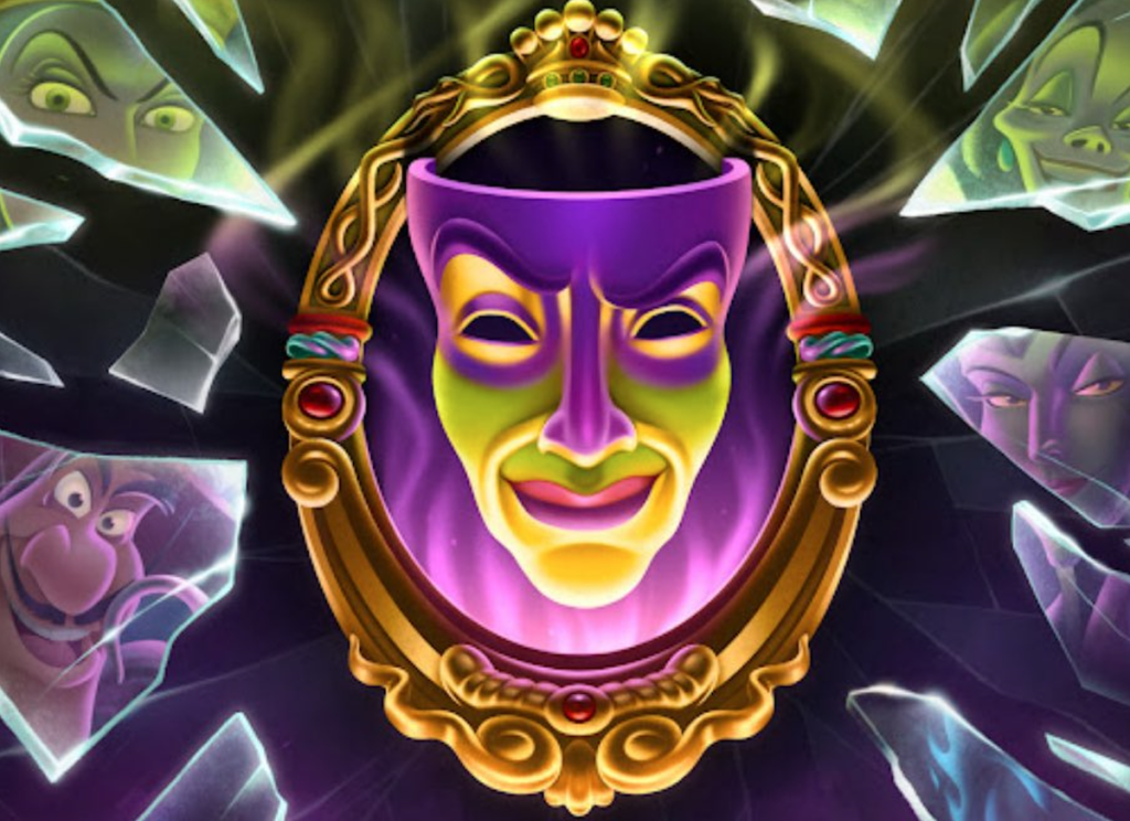 Stream the Music from Hollywood Studios’ New Disney Villains Show magic mirror header