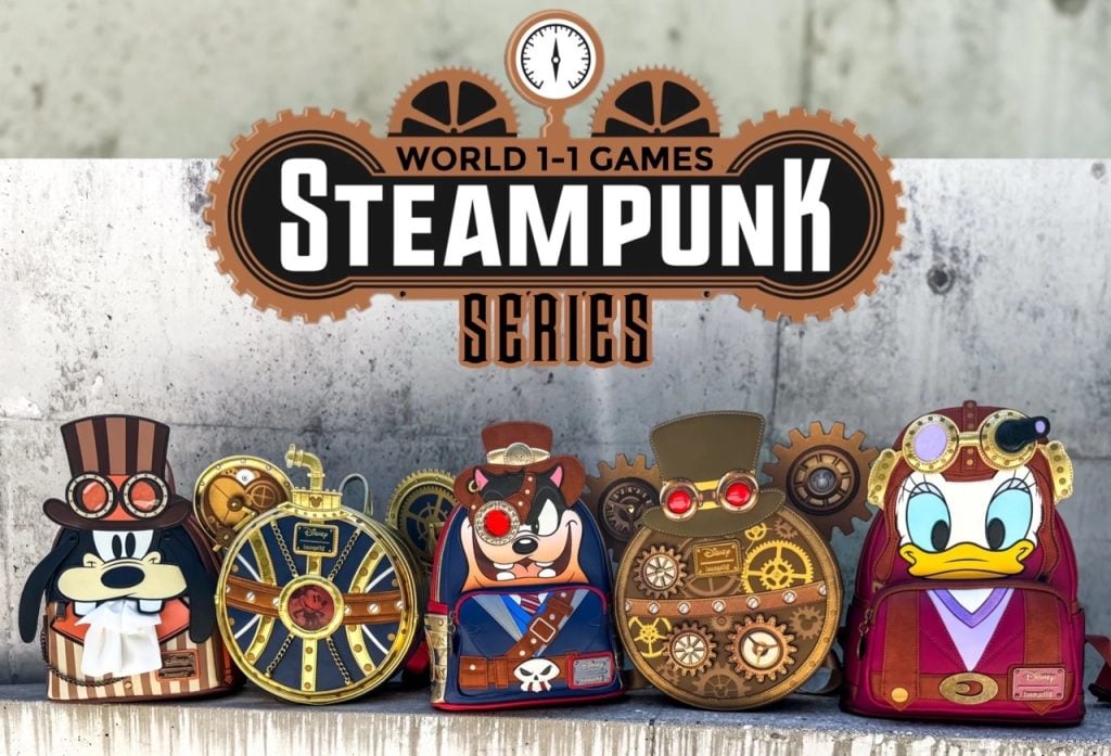 New Loungefly x Disney SteamPunk Accessories Series