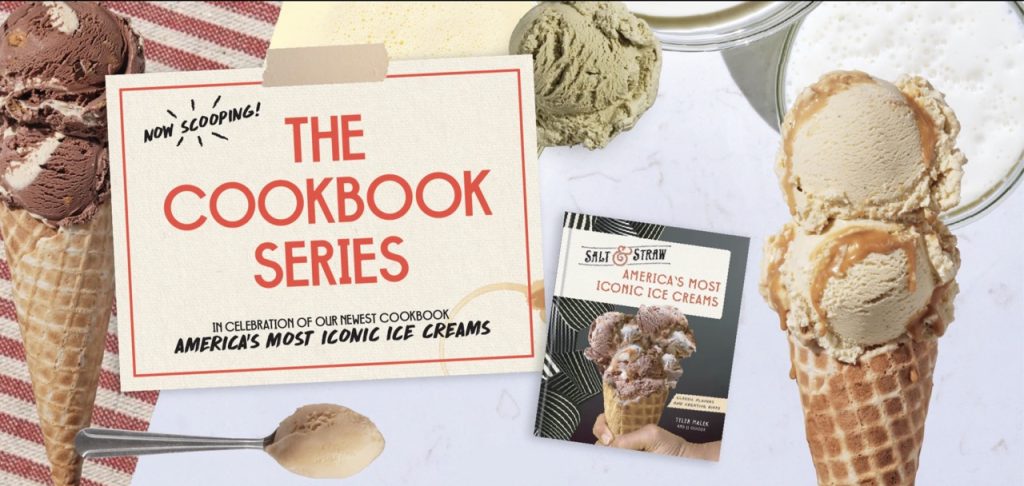 Try New ‘The Cookbook Series’ Ice Cream at Disney! The Cookbook Series Ice Cream Large