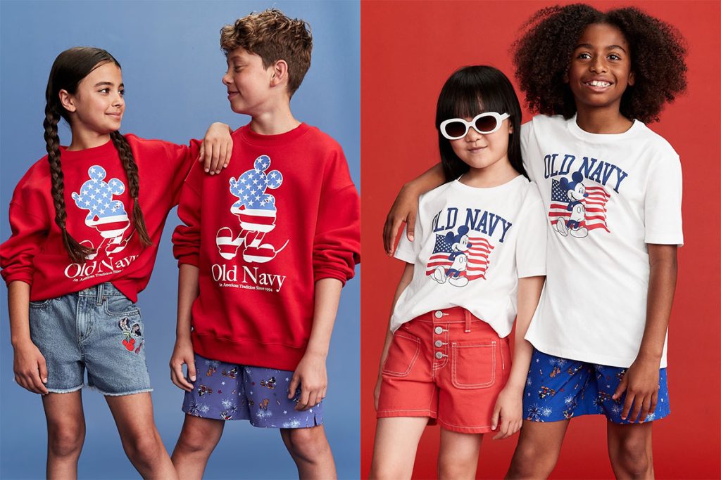 The NEW Old Navy x Disney Americana Merch Collab Is Here!