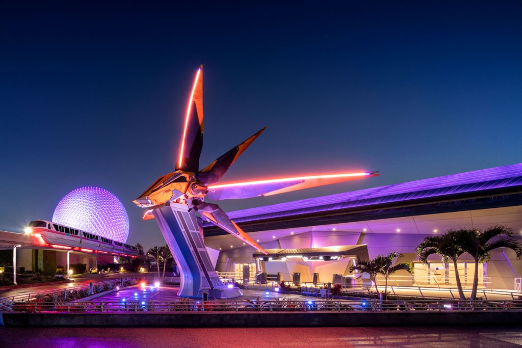 epcot-guardians-galaxy-ext-night โ WDWINFO.COM Fun Facts About EPCOT at Walt Disney World epcot-guardians-galaxy-ext-night