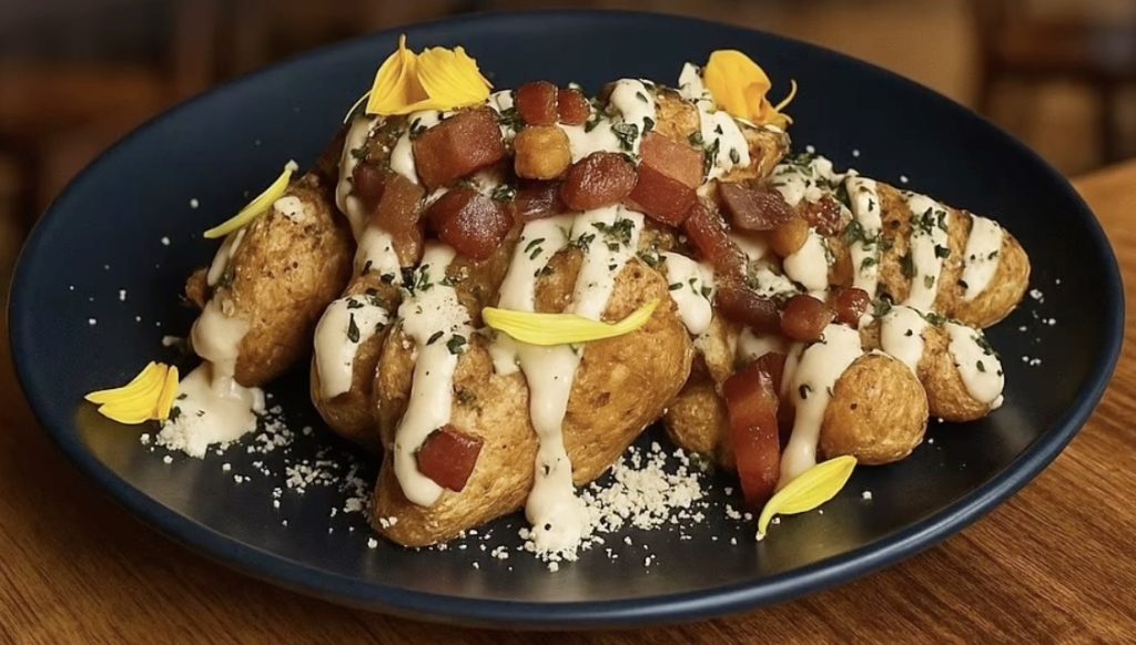 New Limited-Time Seasonal Side at Polite Pig Disney Springs ew Polite Pig Side
