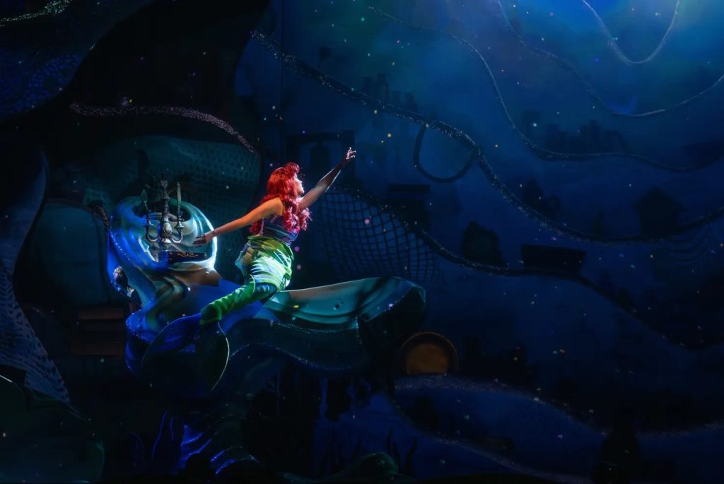 Disney Shares NEW Images from Little Mermaid Show at Hollywood Studios