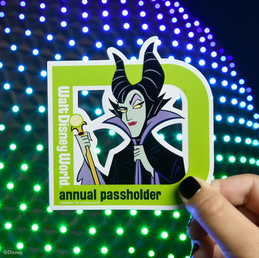 Free Maleficent Annual Passholder Magnet Now Available at EPCOT