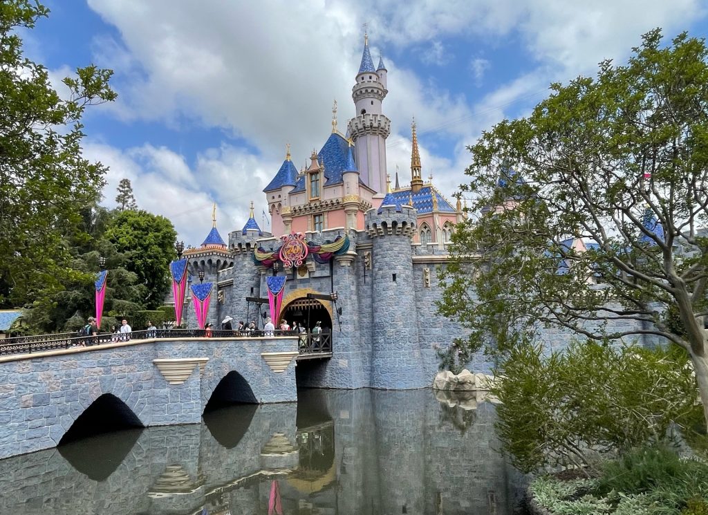 Can You Experience Disneyland’s 70th in a Day? sleeping-beauty-castle-disneyland-70th-01