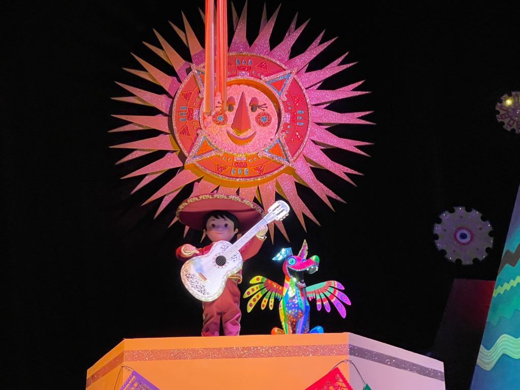 Are Fans Still Upset About Disney Characters in ‘it’s a small world’ at Disneyland? small-world-disneyland-coco-01