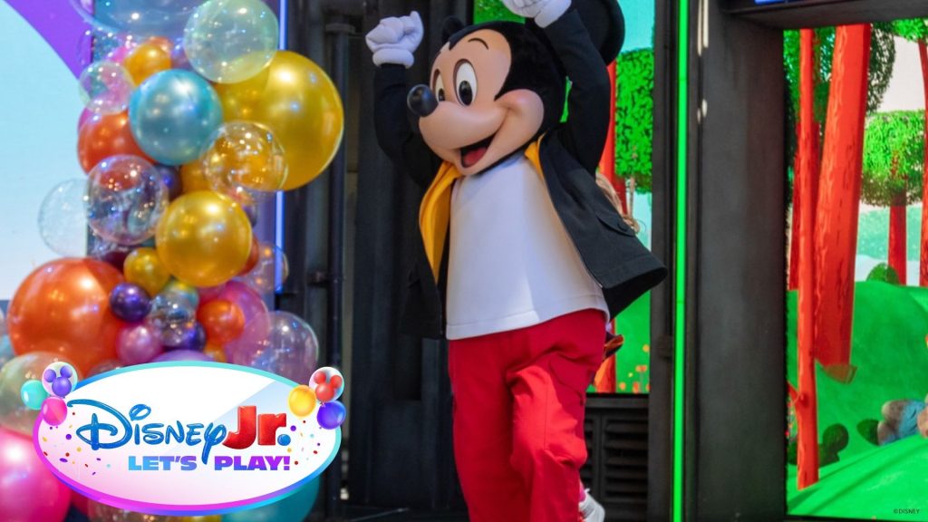 Disney Jr. Let’s Play! Returns to Disneyland Resort in 2025 2025-DLR-Disney-Jr-Header