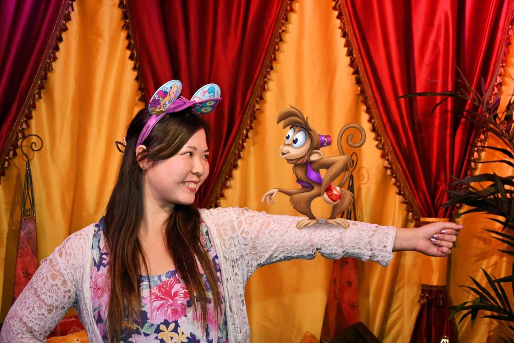 Walt Disney World Passholders: Exclusive New Aladdin Photo Op