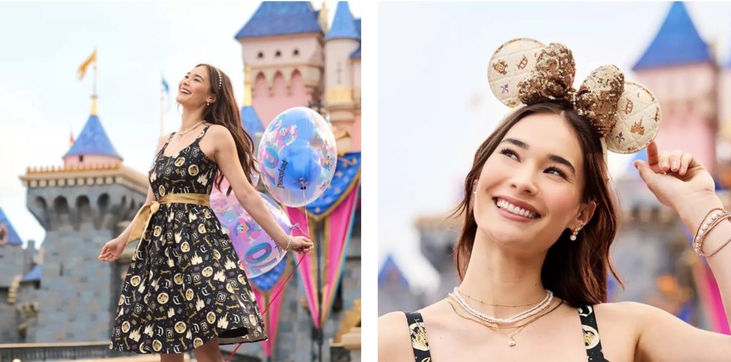 New Disney Merch: Disneyland 70th Castle Collection & More! Castle Collection 70th Header