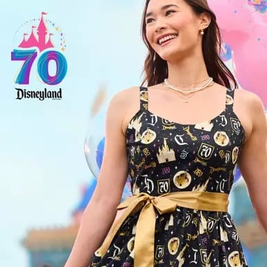 Celebration Dress Castle Collection – WDWINFO.COM The Big Drop of New Disneyland 70th Merchandise Is Here Celebration Dress Castle Collection