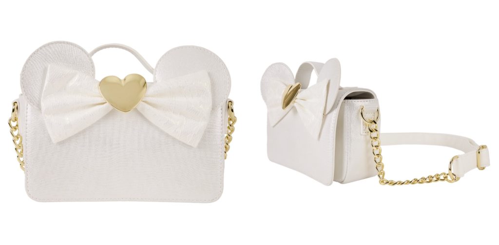 Disney Loungefly Wedding Bag – WDWINFO.COM The New 3-Piece Disney x Loungefly Wedding Series Is Here Disney Loungefly Wedding Bag
