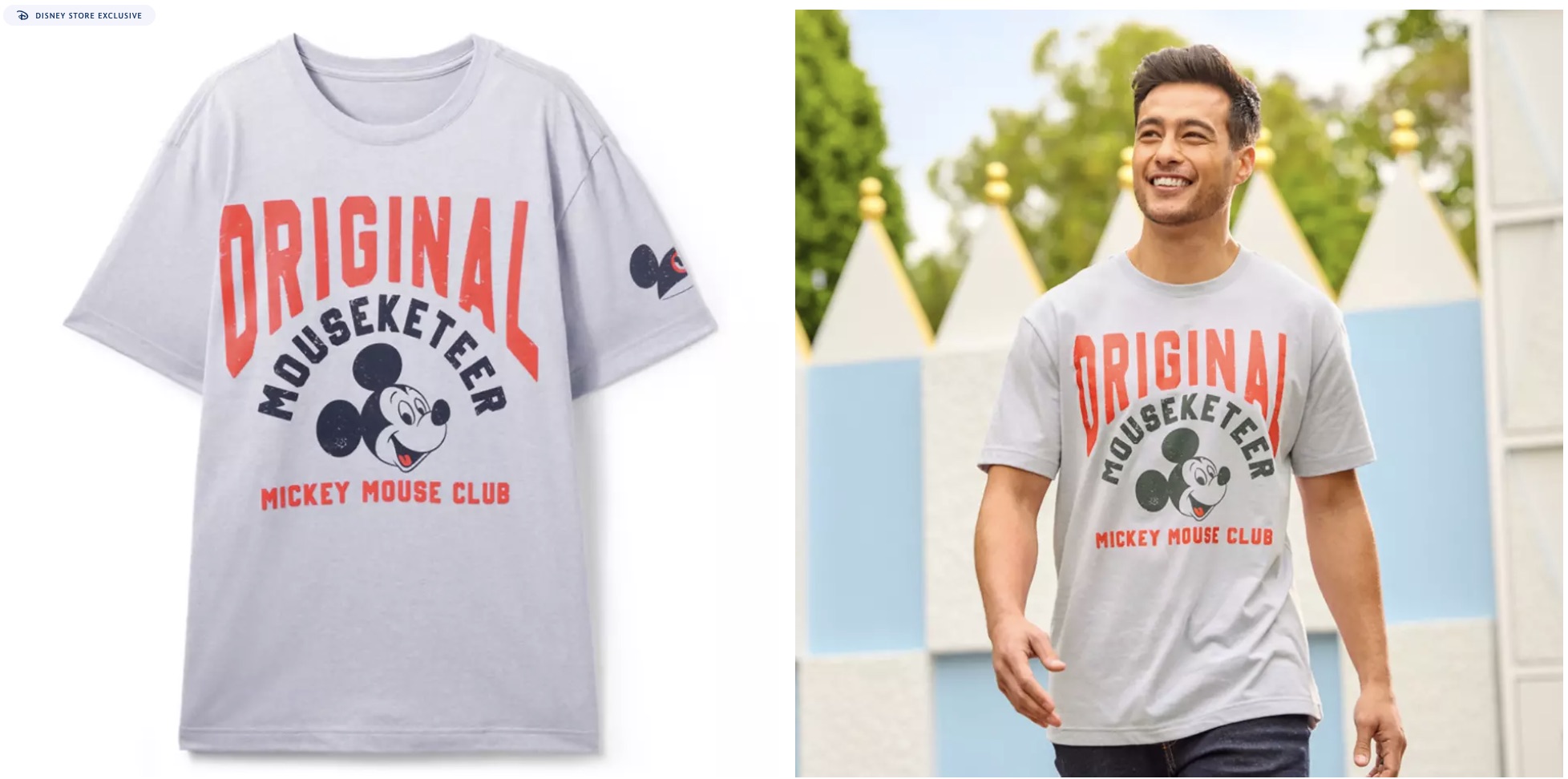 New Disney Merch: Mouseketeer Family, School Supplies & More