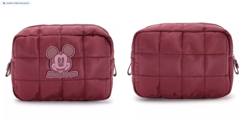 Disney merch Cosmetic Bag – WDWINFO.COM New Disney Merch: Disneyland 70th Castle Collection & More! Disney merch Cosmetic Bag