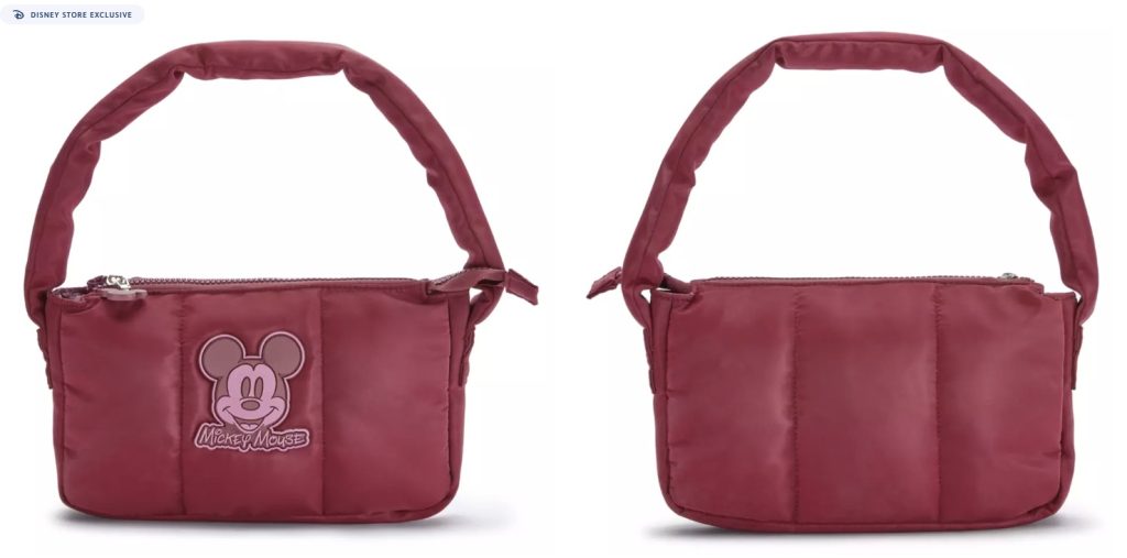 Disney merch Crimson Bag – WDWINFO.COM New Disney Merch: Disneyland 70th Castle Collection & More! Disney merch Crimson Bag