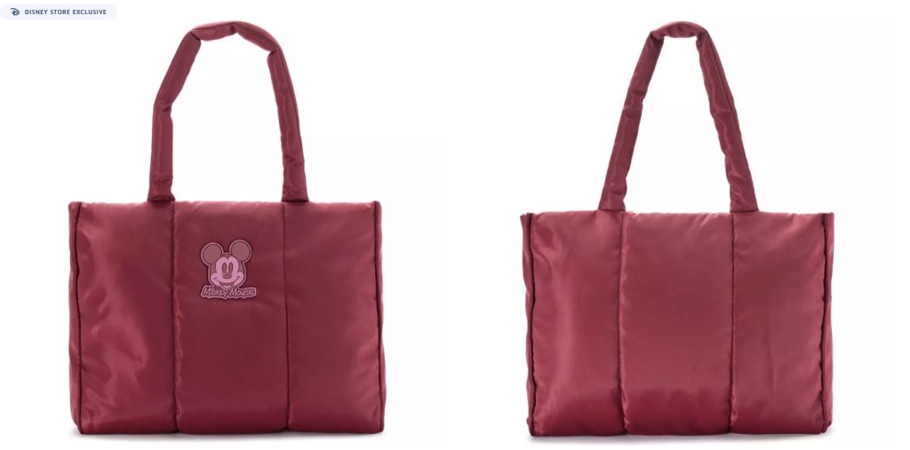 Disney merch Crimson Tote – WDWINFO.COM New Disney Merch: Disneyland 70th Castle Collection & More! Disney merch Crimson Tote