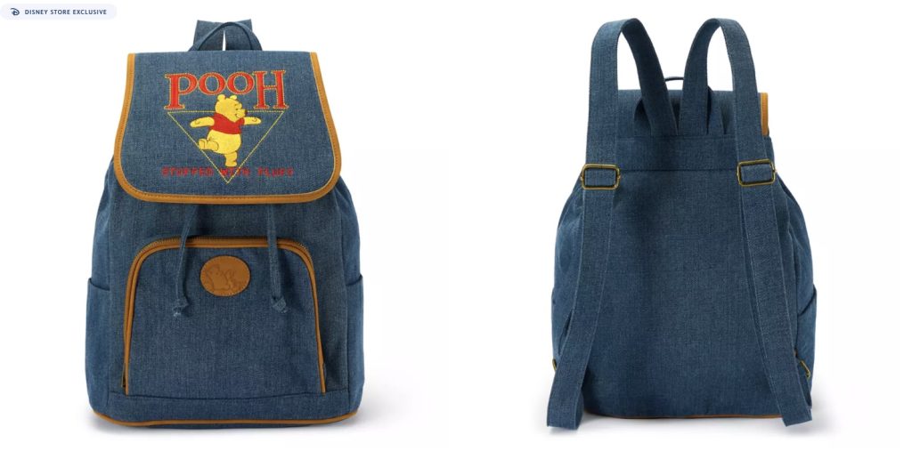 Disney merch Denim Backpack – WDWINFO.COM New Disney Merch: Disneyland 70th Castle Collection & More! Disney merch Denim Backpack