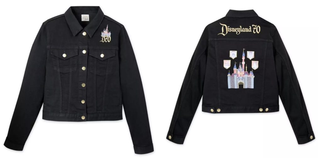 Disney merch Jacket – WDWINFO.COM New Disney Merch: Disneyland 70th Castle Collection & More! Disney merch Jacket