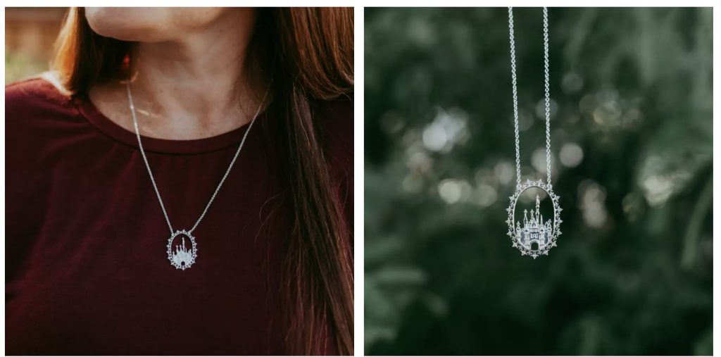 Disney merch Necklace 2 – WDWINFO.COM New Disney Merch: Disneyland 70th Castle Collection & More! Disney merch Necklace 2