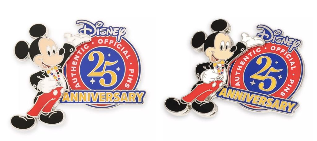 New Disney Merch: Disneyland 70th Castle Collection & More! Disney merch Pin
