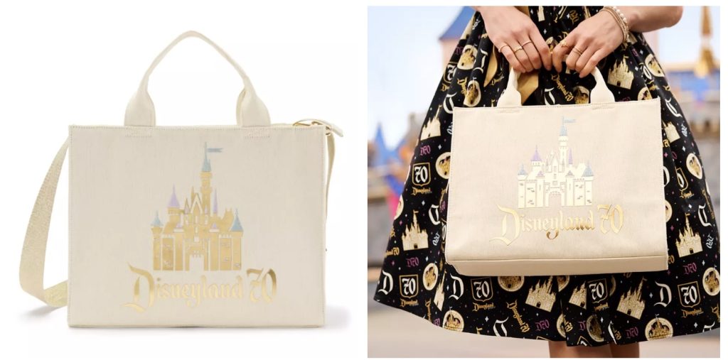 Disney merch Tote – WDWINFO.COM New Disney Merch: Disneyland 70th Castle Collection & More! Disney merch Tote
