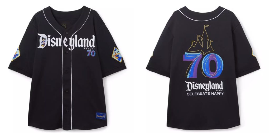Disneyland 70th Baseball shirt – WDWINFO.COM The Big Drop of New Disneyland 70th Merchandise Is Here Disneyland 70th Baseball shirt