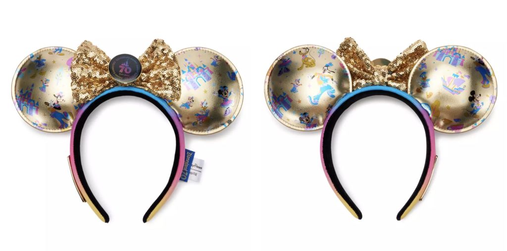 Disneyland 70th Celebrate Happy Colelction Gold Ears – WDWINFO.COM The Big Drop of New Disneyland 70th Merchandise Is Here Disneyland 70th Celebrate Happy Colelction Gold Ears