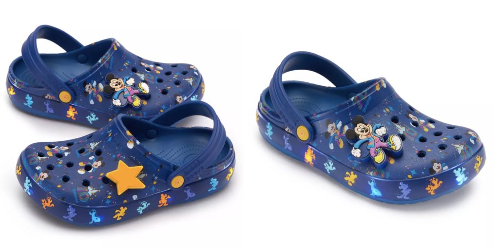 Disneyland 70th Celebrate Happy Collection Adult Crocs – WDWINFO.COM The Big Drop of New Disneyland 70th Merchandise Is Here Disneyland 70th Celebrate Happy Collection Adult Crocs