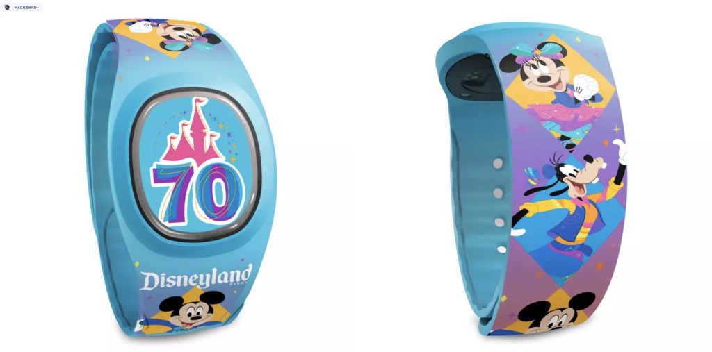 Disneyland 70th Celebrate Happy Collection Band – WDWINFO.COM The Big Drop of New Disneyland 70th Merchandise Is Here Disneyland 70th Celebrate Happy Collection Band
