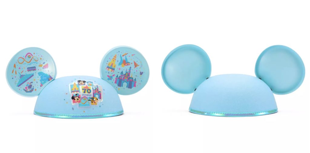 Disneyland 70th Celebrate Happy Collection Blue Hat – WDWINFO.COM The Big Drop of New Disneyland 70th Merchandise Is Here Disneyland 70th Celebrate Happy Collection Blue Hat