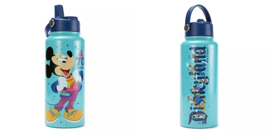 Disneyland 70th Celebrate Happy Collection Bottle – WDWINFO.COM The Big Drop of New Disneyland 70th Merchandise Is Here Disneyland 70th Celebrate Happy Collection Bottle