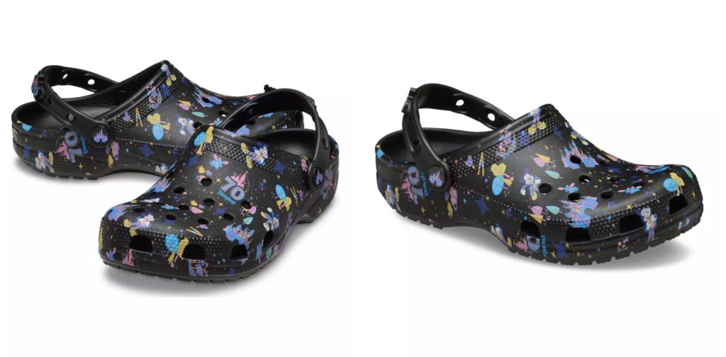 Disneyland 70th Celebrate Happy Collection Crocs – WDWINFO.COM The Big Drop of New Disneyland 70th Merchandise Is Here Disneyland 70th Celebrate Happy Collection Crocs