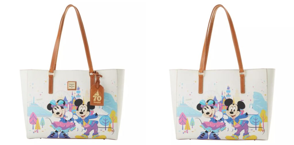 Disneyland 70th Celebrate Happy Collection DB Tote – WDWINFO.COM The Big Drop of New Disneyland 70th Merchandise Is Here Disneyland 70th Celebrate Happy Collection DB Tote