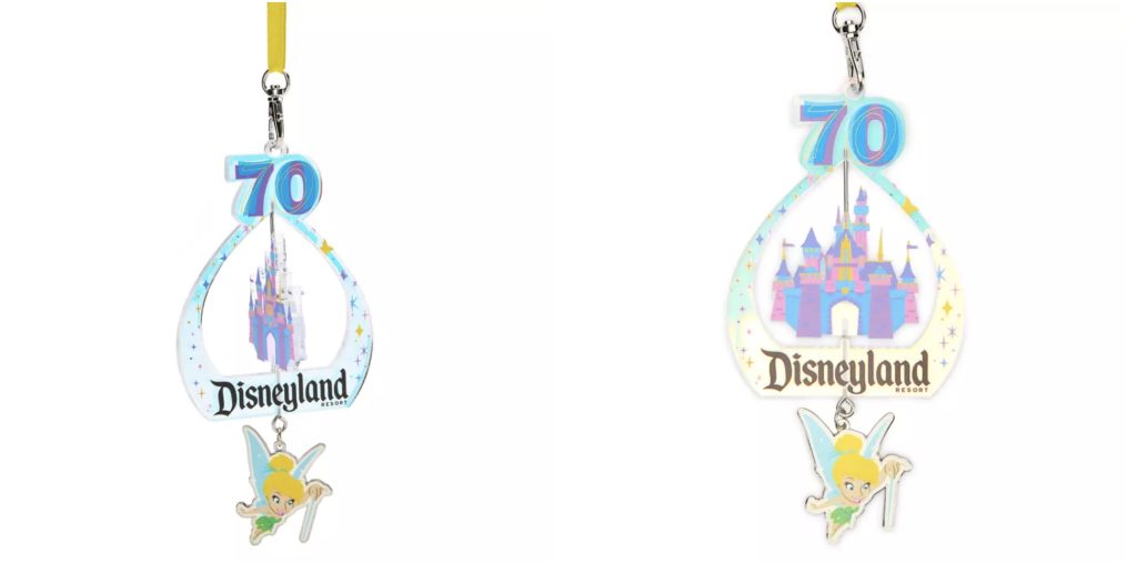 Disneyland 70th Celebrate Happy Collection Hanging Ornament – WDWINFO.COM The Big Drop of New Disneyland 70th Merchandise Is Here Disneyland 70th Celebrate Happy Collection Hanging Ornament