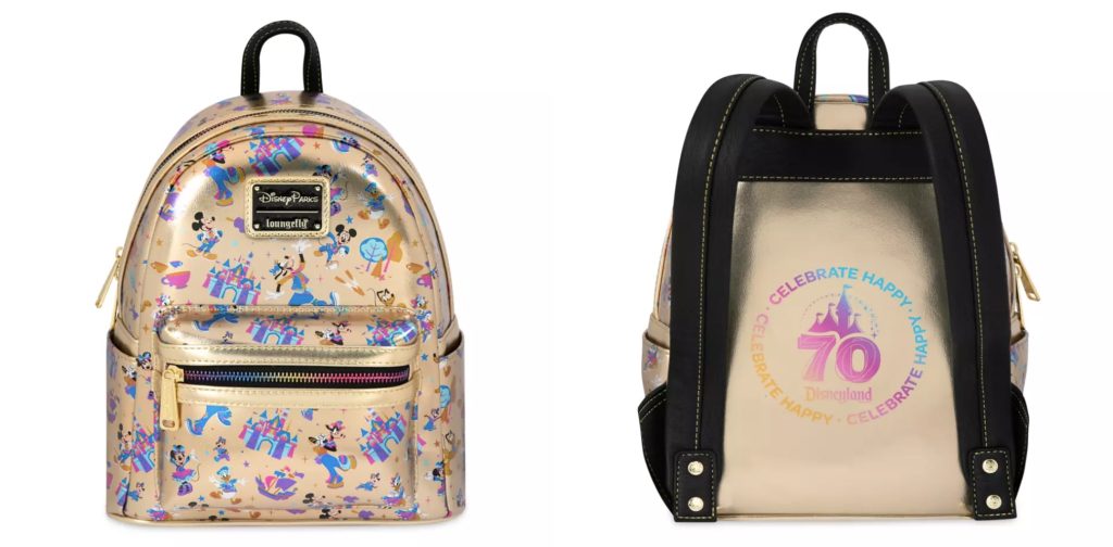 Disneyland 70th Celebrate Happy Collection Loungefly – WDWINFO.COM The Big Drop of New Disneyland 70th Merchandise Is Here Disneyland 70th Celebrate Happy Collection Loungefly